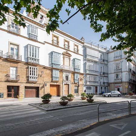 Apartamento El Meridiano De กาดิซ ภายนอก รูปภาพ