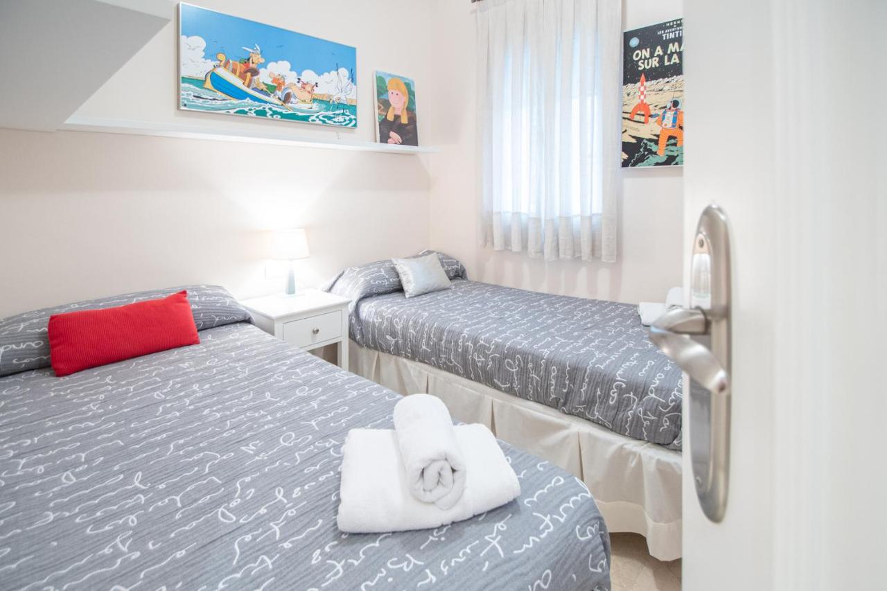 Apartamento El Meridiano De กาดิซ ภายนอก รูปภาพ