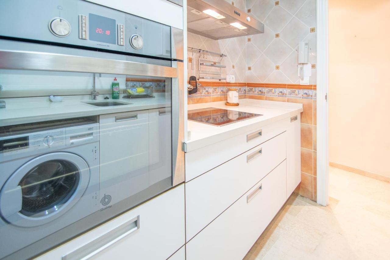 Apartamento El Meridiano De กาดิซ ภายนอก รูปภาพ